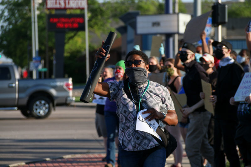Kearney protest May 30